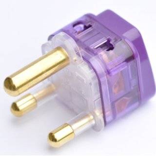 NEW HIGH QUALITY AC POWER TRAVEL ADAPTER PLUG For use in SOUTH AFRICA 