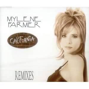  California Remixes   slim jewel case Mylene Farmer Music