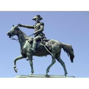  Equestrian Statue of Nathanael Greene in the American 