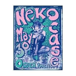  Neko Case   Denver 2009   24x18 inches   Concert Poster 