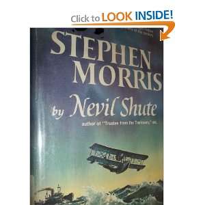  STEPHEN MORRIS Nevil Shute Books
