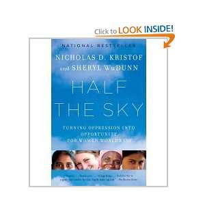  {HALF THE SKY} BY Kristof, Nicholas D.(Author)Half the Sky 