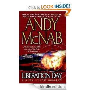 Liberation Day A Nick Stone Mission Andy Mcnab  Kindle 