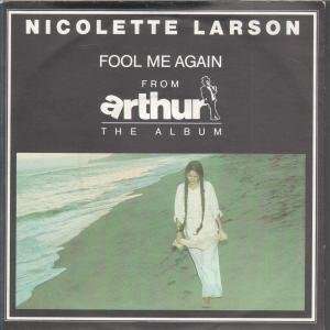   INCH (7 VINYL 45) UK WARNER BROS 1982 NICOLETTE LARSON Music