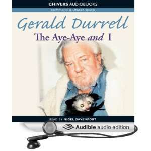   and I (Audible Audio Edition) Gerald Durrell, Nigel Davenport Books