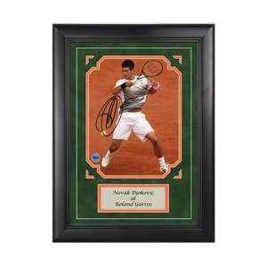  Novak Djokovic Autograph Roland Garros Sports 