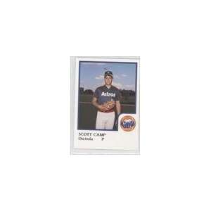  1986 Osceola Astros ProCards #3   Scott Camp Sports 