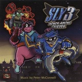 Sly 3 Honor Among Thieves by Peter McConnell ( Audio CD   2007 