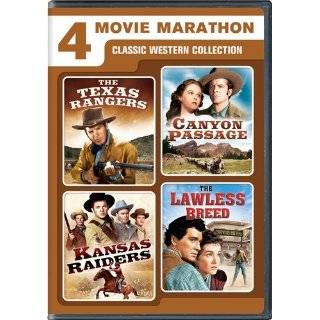 Movie Marathon Classic Western Collection (The Texas Rangers 
