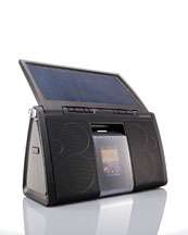 H5S2X Soulra XL Solar Powered iPod/iPhone Sound System
