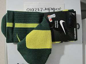 Nike elite basketball socks sz L(8 12) galaxy kobe jordan xii xi vii 