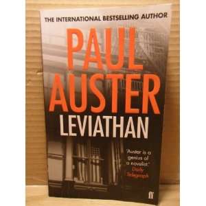  Leviathan Paul Auster Books