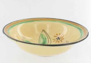 KAHLER DENMARK YELLOW SLIPWARE MIDCENTURY POTTERY BOWL  