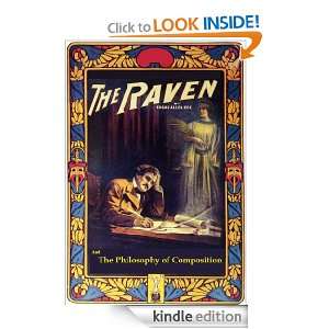 The Raven (1845) And The Philosophy of Composition (1850)   (Annotated 