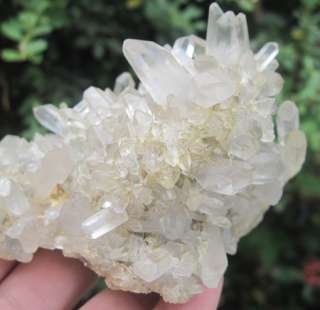 0lb NATURAL Beautiful Quartz Crystal Cluster POINT healing  