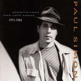 Negotiations & Love Songs 1971 1986/Paul Simon