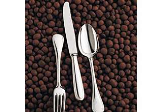 Christofle Mimosa Stainless Flatware  