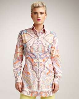 Spread Collar Tunic  