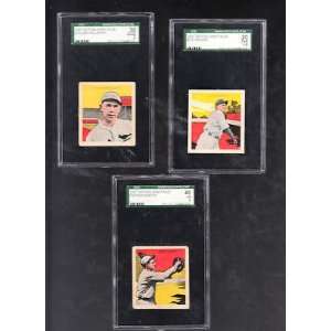 1933 Tattoo Orbit R305 Pepper Martin SGC 40  PSA 3   Sports 