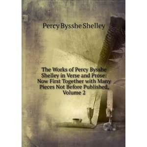   Works of Percy Bysshe Shelley, Volume 2 Percy Bysshe Shelley Books