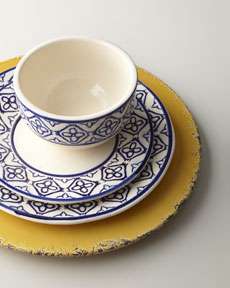 Patterned Dinnerware   Tabletop   Home   