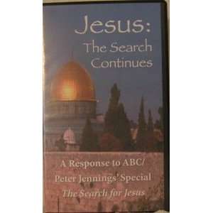   to ABC/Peter Jennings Special the Search for Jesus 
