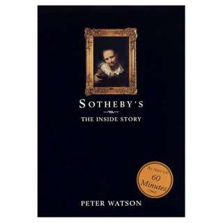  Sothebys The Inside Story (9780679414032) Peter Watson