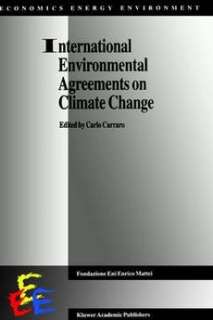 International Environmental Agreements on Climate Chang 9780792355151 