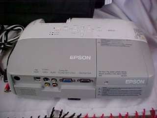 EPSON EX30 LCD PROJECTOR WITH TARGUS WIRELESS PRESENTER & CURSOR 