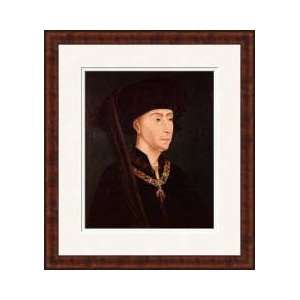  Portrait Of Philippe Iii 13961467 Le Bon Framed Giclee 