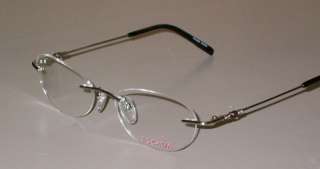 ESCADA VES 526Q Designer WOMEN RX Eyeglass Frame SILVER  