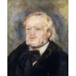  Oil Painting Richard Wagner Pierre Auguste Renoir Hand 