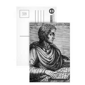  Pliny the Elder (23 79 AD) (engraving) by French School 