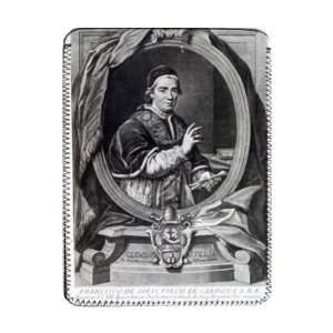  Pope Clement XIV, engraved by Domencio   iPad Cover 