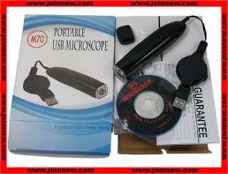 70X USB Digital Mikroskop Kamera & Video  