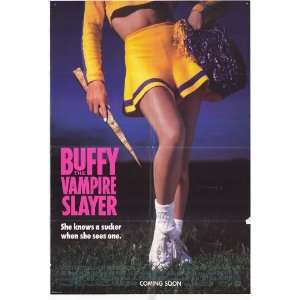 Buffy The Vampire Slayer (1992) 27 x 40 Movie Poster Style B  