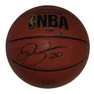  Signed Ray Allen Basketball