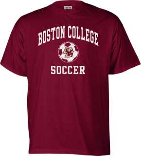 Boston College Eagles Perennial Soccer T Shirt  