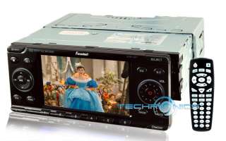   size In Dash Fully Motorized TFT Monitor with Navigation / DVD / AM/FM