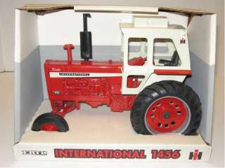Up for sale is a 1/16 INTERNATIONAL HARVESTER 1456 tractor. New in box 