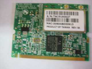 WIRELESS LAN CARD BCM94318MPG FCC ID QDS BRCM1016  