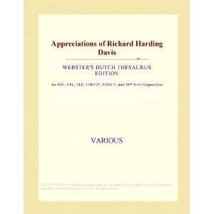  Appreciations of Richard Harding Davis (Websters Dutch 