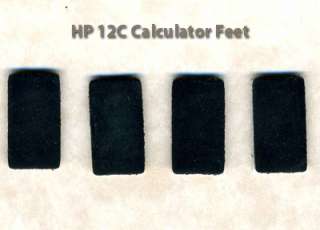   Pads for the HP Voyager 10C 11C 12C 15C 16C 28C 28S (calculator feet