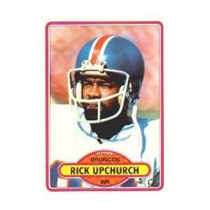  1980 Topps #360 Rick Upchurch