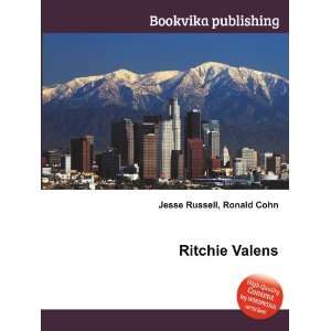  Ritchie Valens Ronald Cohn Jesse Russell Books