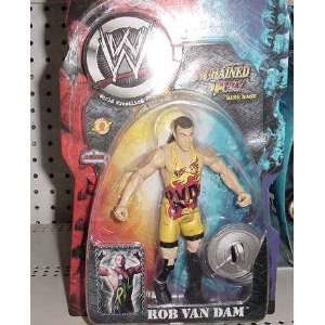  WWE UNCHAINED FURY ROB VAN DAM ACTION FIGURE Toys & Games