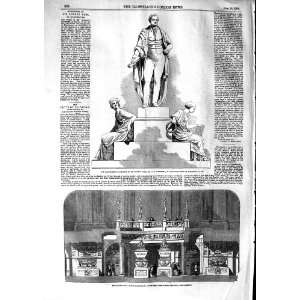   1853 Manchester Monument Robert Peel Crypt Cathedral