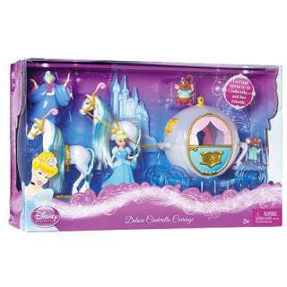 Disney Princess Favorite Moments Deluxe Cinderella Carriage Set by 