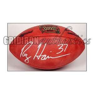  Signed Rodney Harrison Football   Super Bowl 38 Sports 