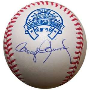 Roger Clemens Autographed Ball   1986 AllStar Game